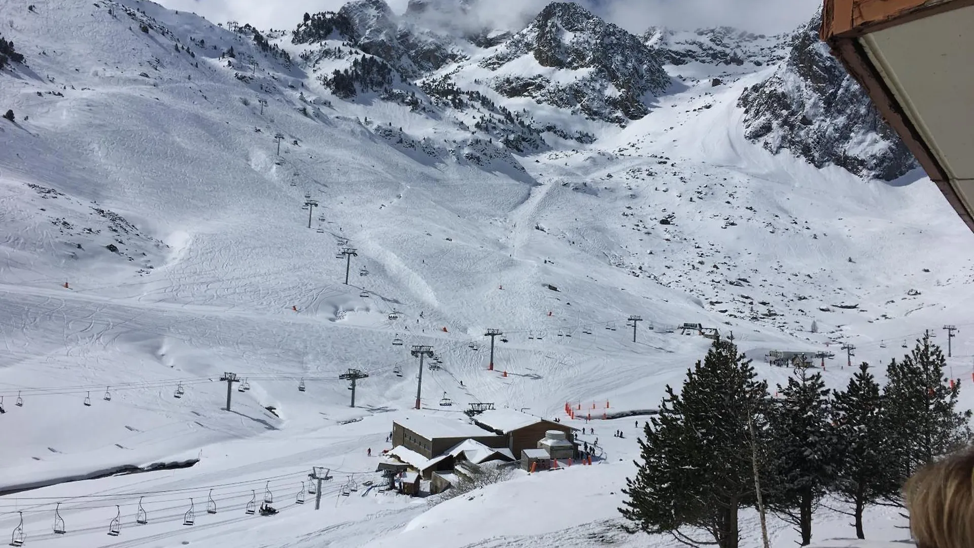 La Mongie Tourmalet Apartment Bagneres-de-Bigorre