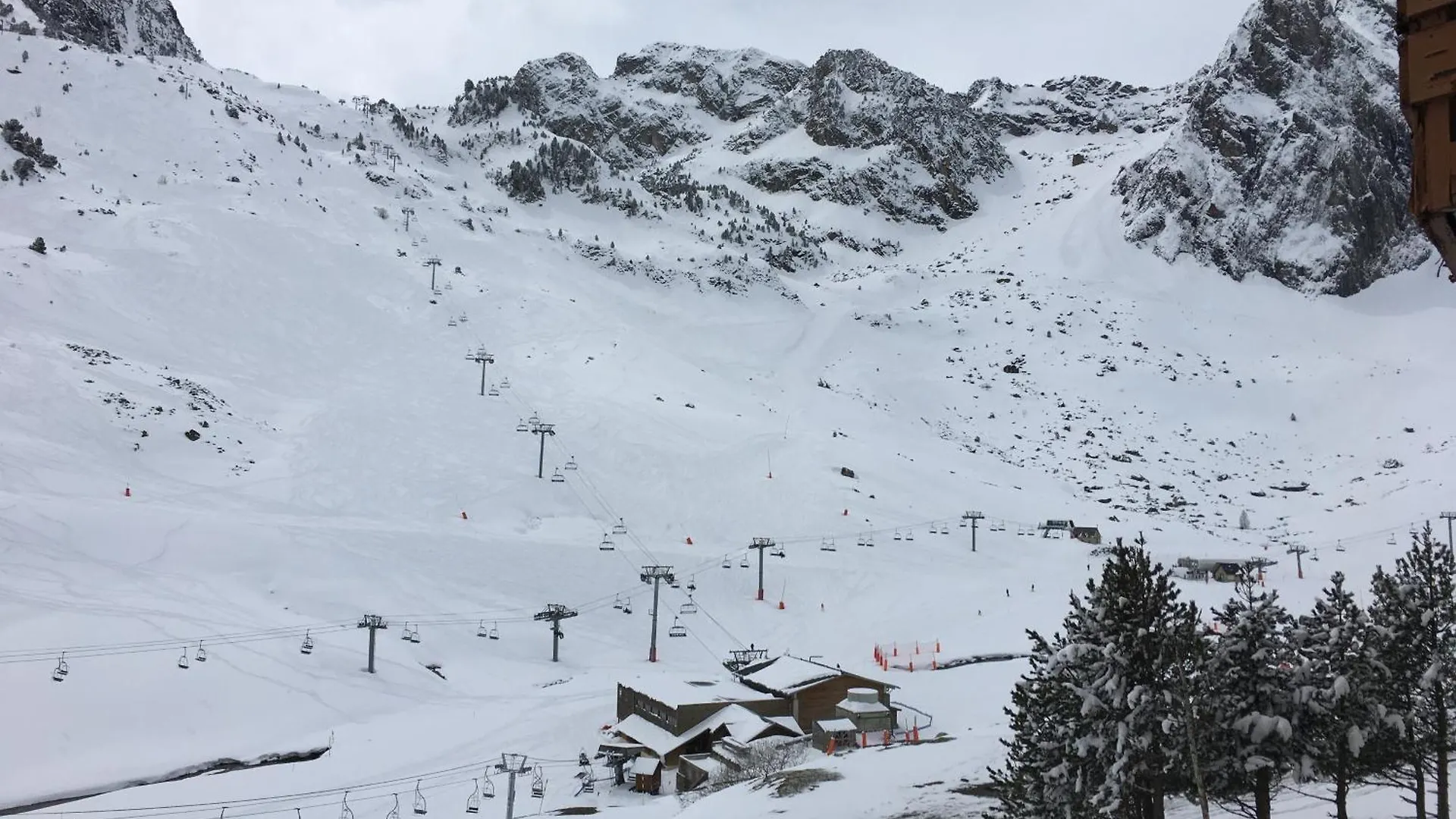 La Mongie Tourmalet Apartment Bagneres-de-Bigorre